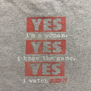 Vintage ESPN Women’s Box Tee